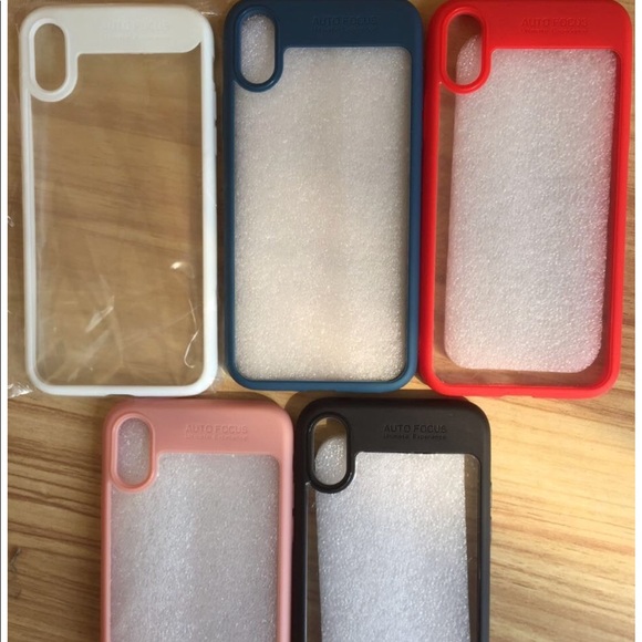 Lowest iPhone 10X  10XS case cover Red protection - Picture 5 of 8